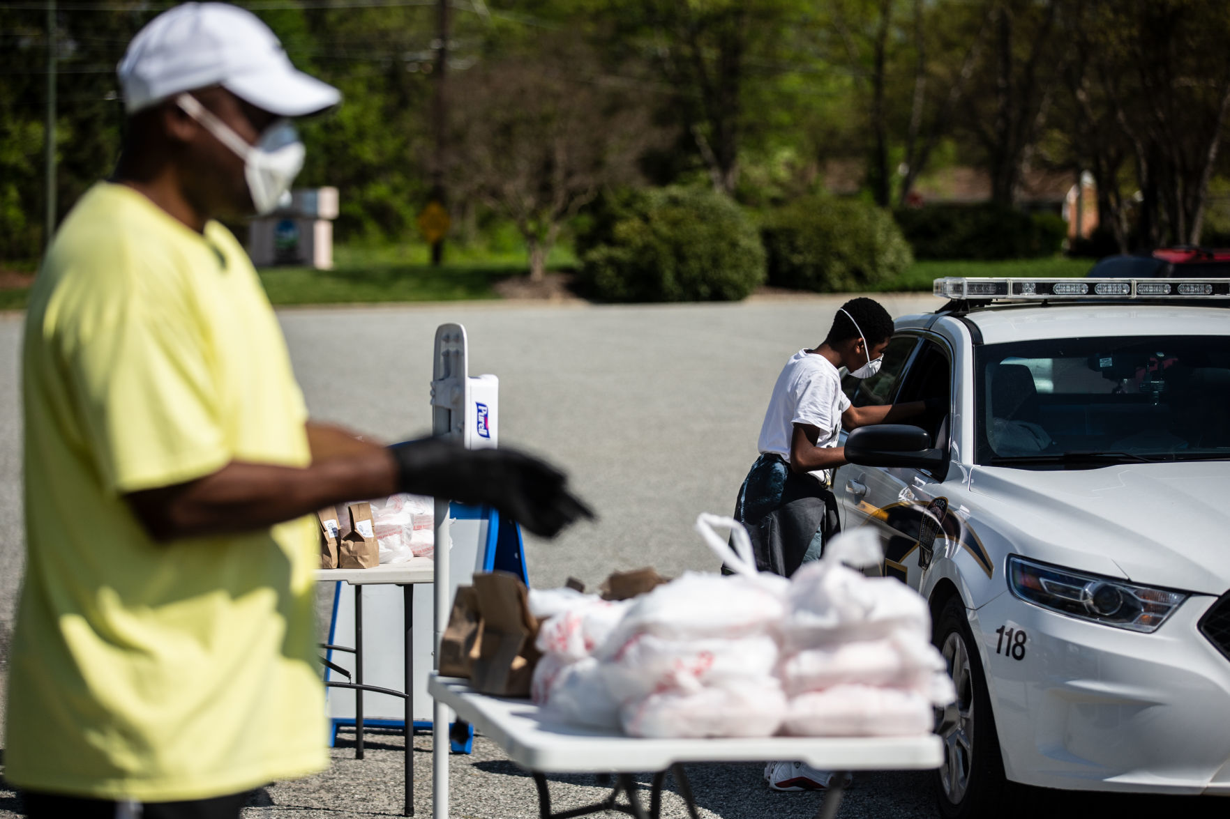 First Responders Lunch